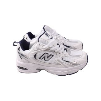 Кросівки жіночі New Balance білі текстиль