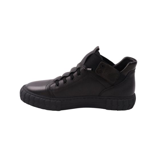 Черевики чоловічі Li Fexpert чорні натуральна шкіра 1064-22DHS