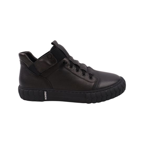 Черевики чоловічі Li Fexpert чорні натуральна шкіра 1064-22DHS