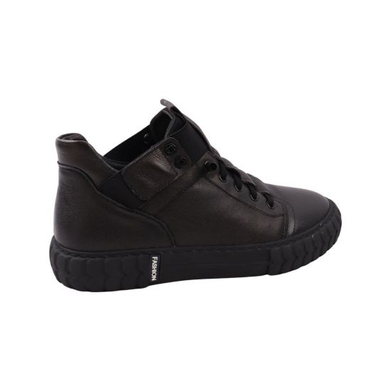 Черевики чоловічі Li Fexpert чорні натуральна шкіра 1064-22DHS