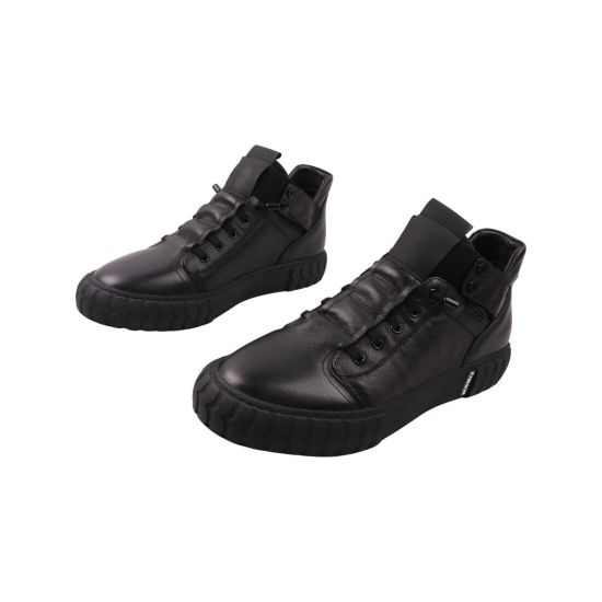 Черевики чоловічі Li Fexpert чорні натуральна шкіра 1064-22DHS