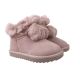 Уги жіночі UGG Натуральна замша, колір пудра 236-9ZU
