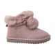 Уги жіночі UGG Натуральна замша, колір пудра 236-9ZU