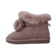 Уги жіночі UGG Натуральна замша, колір пудра 236-9ZU