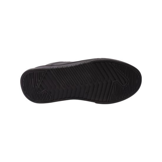 Черевики чоловічі Shark чорні натуральна шкіра 73-22ZHC