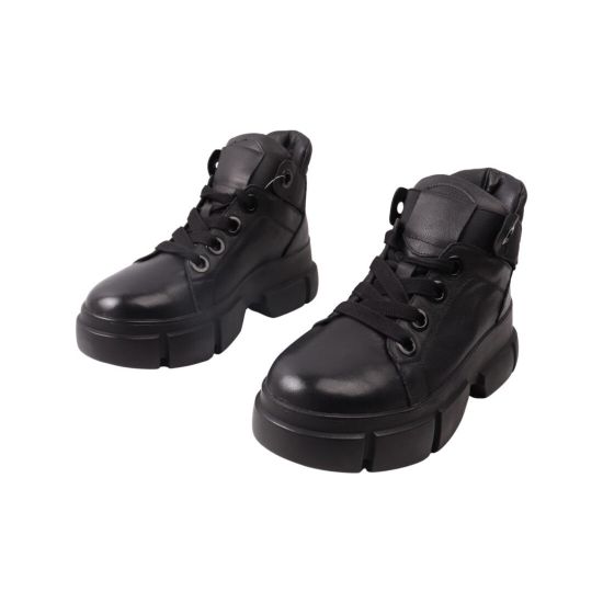 Черевики жіночі Farinni чорні натуральна шкіра 209-21DHS