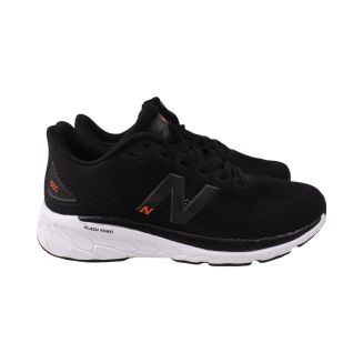Кроссовки мужские New Balance черные текстиль