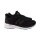 Кроссовки мужские New Balance черные текстиль 738-25LK
