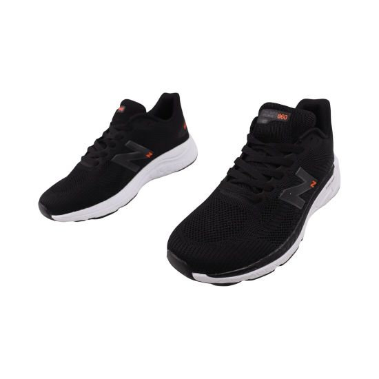 Кроссовки мужские New Balance черные текстиль 738-25LK