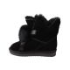 Уги жіночі UGG чорні натуральна замша 272-22ZU