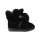 Уги жіночі UGG чорні натуральна замша 272-22ZU