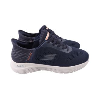 Кросівки чоловічі Skechers сині текстиль