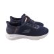 Кросівки чоловічі Skechers сині текстиль 6-24LK