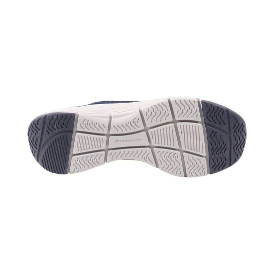 Кросівки чоловічі Skechers сині текстиль 6-24LK