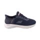 Кросівки чоловічі Skechers сині текстиль 6-24LK