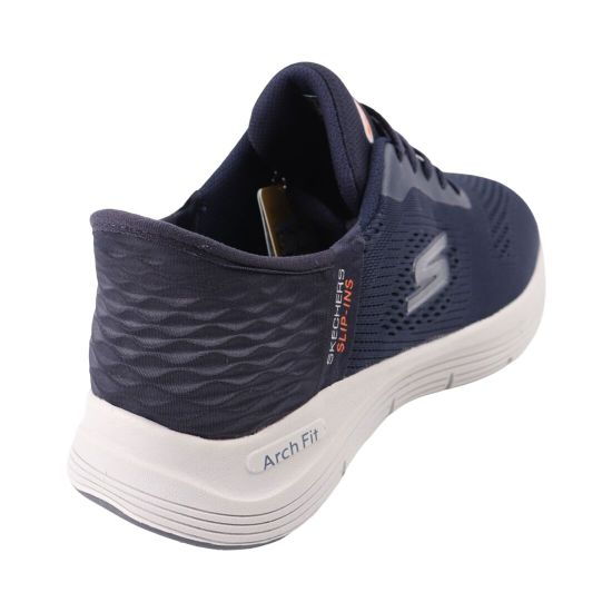 Кросівки чоловічі Skechers сині текстиль 6-24LK