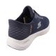 Кросівки чоловічі Skechers сині текстиль 6-24LK
