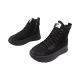 Черевики жіночі Meego Comfort чорні натуральний нубук 192-27ZHS