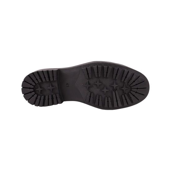 Туфли мужские Maxus shoes черные натуральная кожа 138-23DTC
