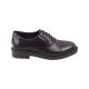 Туфли мужские Maxus shoes черные натуральная кожа 138-23DTC