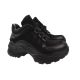 Кросівки жіночі Maxus Shoes натуральна шкіра, колір чорний 58-20DHS