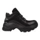 Кросівки жіночі Maxus Shoes натуральна шкіра, колір чорний 58-20DHS