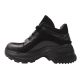 Кросівки жіночі Maxus Shoes натуральна шкіра, колір чорний 58-20DHS