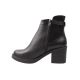 Ботильйони жіночі Maxus Shoes натуральна шкіра, колір чорний 59-20DH
