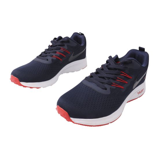 Кросівки чоловічі Nike сині текстиль 51-21LK