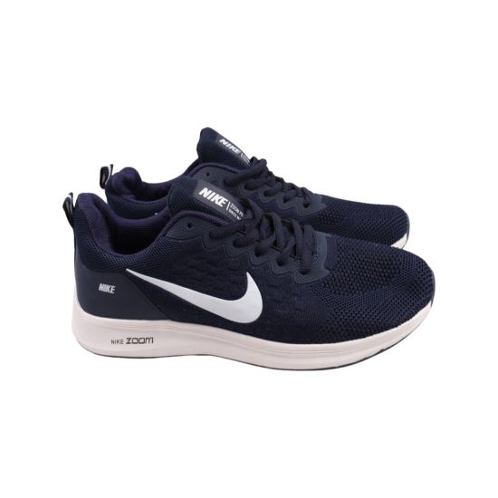 Кросівки чоловічі Nike сині текстиль 96-22LK