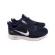 Кросівки чоловічі Nike сині текстиль 96-22LK