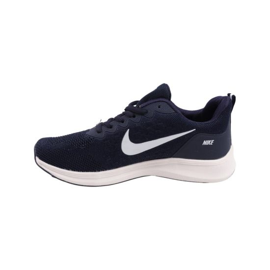 Кросівки чоловічі Nike сині текстиль 96-22LK