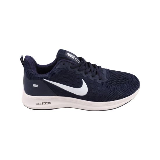 Кросівки чоловічі Nike сині текстиль 96-22LK