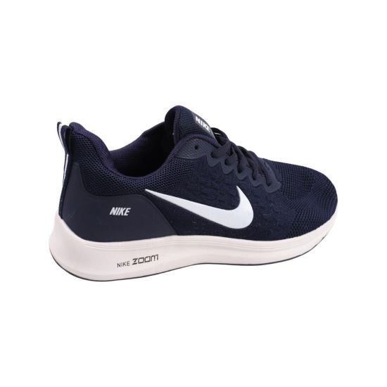 Кросівки чоловічі Nike сині текстиль 96-22LK