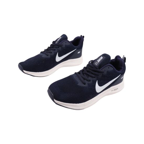 Кросівки чоловічі Nike сині текстиль 96-22LK