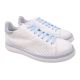 Туфлі спорт жіночі з натуральної шкіри, на платформі, білі, Туреччина Sattini 131-20LTCP