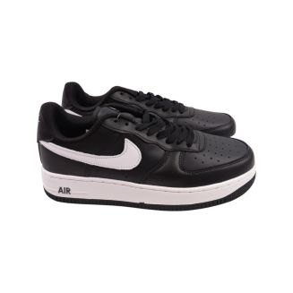 Кросівки чоловічі Nike чорні натуральна шкіра