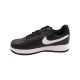 Кросівки чоловічі Nike чорні натуральна шкіра 100-22DK