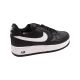 Кросівки чоловічі Nike чорні натуральна шкіра 100-22DK