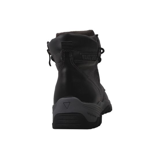 Черевики на платформі чоловічі Maxus Shoes натуральна шкіра, колір чорний 29-9ZHC