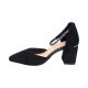 Туфли женские Liici черные на каблуке 349-26LT