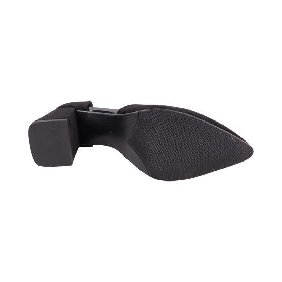 Туфли женские Liici черные на каблуке 349-26LT