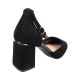Туфли женские Liici черные на каблуке 349-26LT