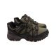 Кросівки чоловічі North Face хакі текстиль 34-22DK