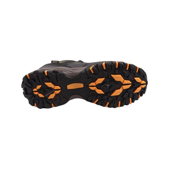 Кросівки чоловічі North Face хакі текстиль 34-22DK