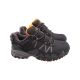 Кросівки чоловічі North Face сірі текстиль 35-22DK