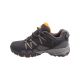 Кросівки чоловічі North Face сірі текстиль 35-22DK