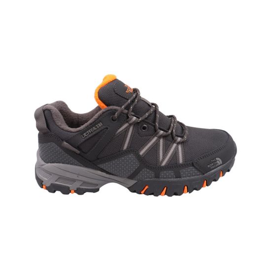 Кросівки чоловічі North Face сірі текстиль 35-22DK
