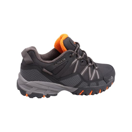 Кросівки чоловічі North Face сірі текстиль 35-22DK