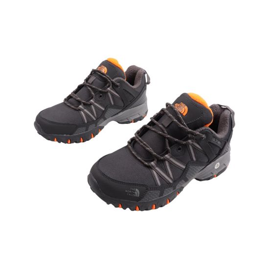 Кросівки чоловічі North Face сірі текстиль 35-22DK
